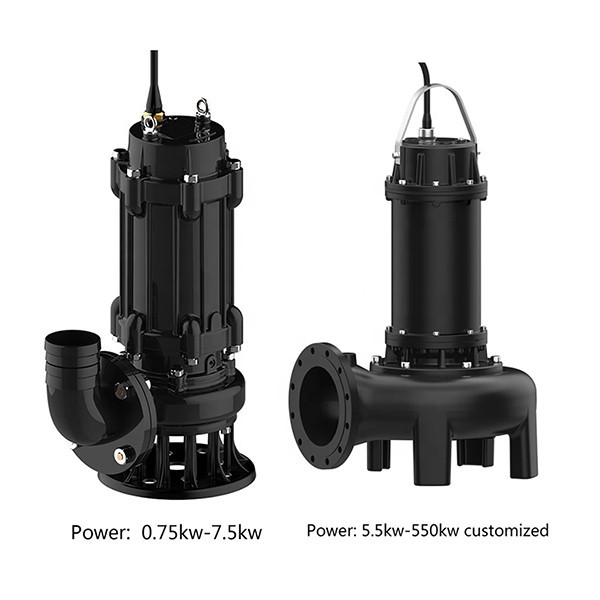 sewage pump