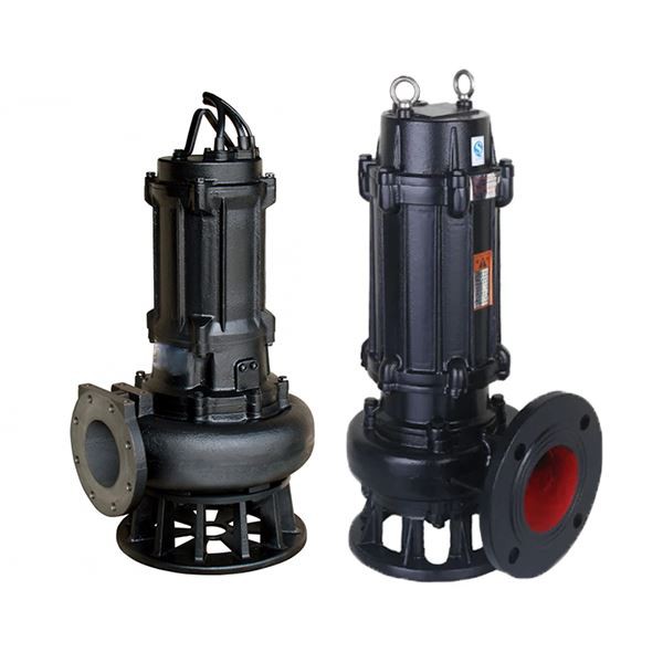 Pam Submersible Untuk Loji Rawatan Kumbahan