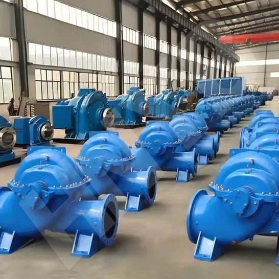 Axially Split Pump Axially Split Pump