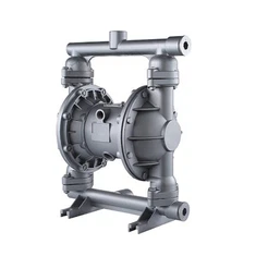 Pam diafragma berganda yang dikendalikan elektrik